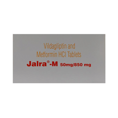 Jalra-M  50mg/850mg Tablet