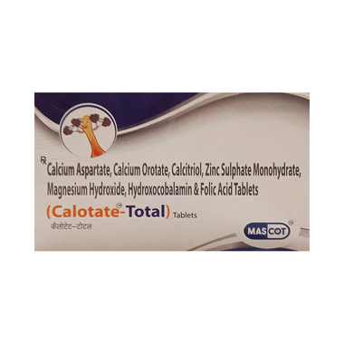 Calotate-Total Tablet