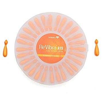 Revibra A15 Pure Retinol Vitamin A Cream, Fights Signs of Early Aging, Improves Skin Elasticity