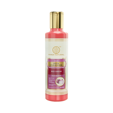 Khadi Naturals Hair Cleanser Red Onion