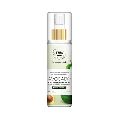 TNW- The Natural Wash Avocado Body Moisturising Lotion