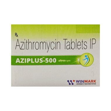 Aziplus 500 Tablet