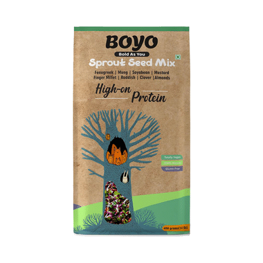 Boyo High-on Protein Sprout Seed Mix