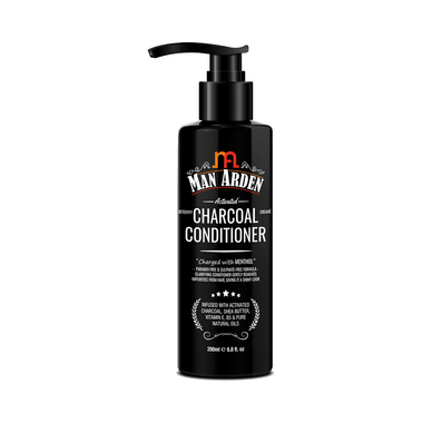Man Arden Activated Charcoal Conditioner