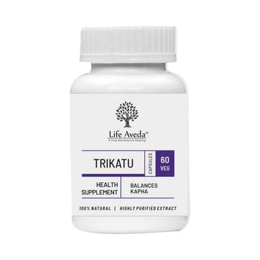 Life Aveda Trikatu Veg Capsule