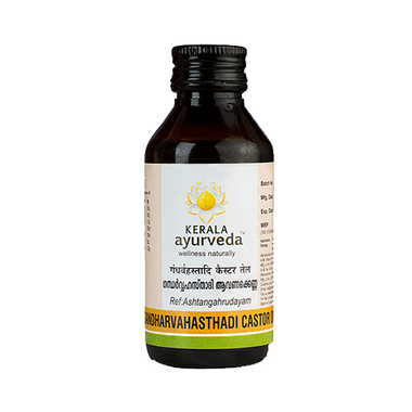 Kerala Ayurveda Gandharvahastadi Castor Oil