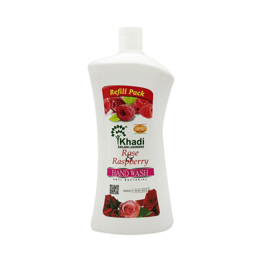 Khadi Rose Raspberry-Refill Pack Hand Wash