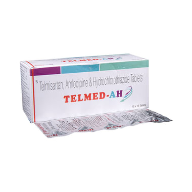 Telmed-AH Tablet