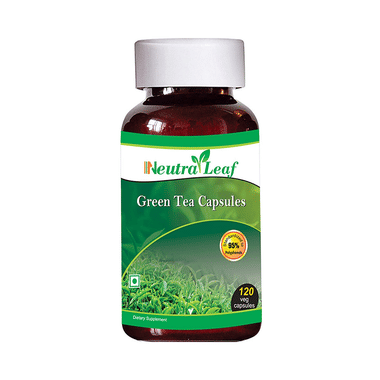 NeutraLeaf Green Tea Capsule