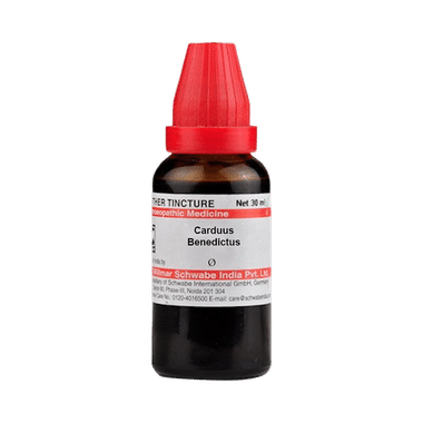 Dr Willmar Schwabe India Carduus Benedictus Mother Tincture Q