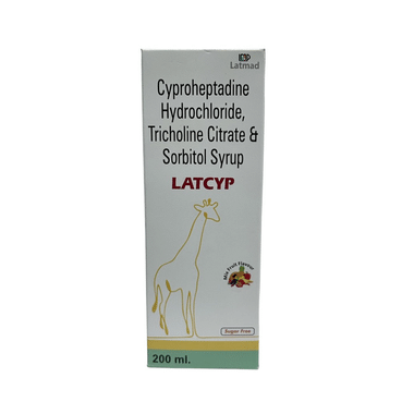 Latcyp Syrup Mixed Fruit