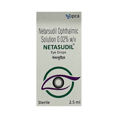 Netasudil Eye Drop