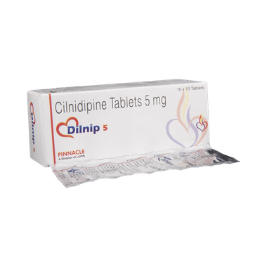 Dilnip 5 Tablet