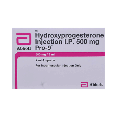 Pro 9 500mg Injection