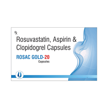 Rosac Gold 20 Capsule