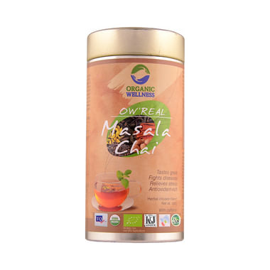 Organic Wellness OW' Real Chai Infusion Blend Masala