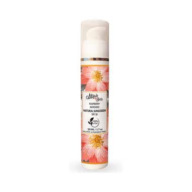 Mirah Belle Raspberry Avocado Natural Sunscreen SPF 30