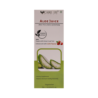 Care US Aloe Juice Litchi