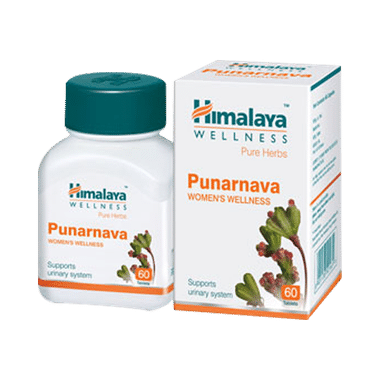 Himalaya Wellness Pure Herbs Punarnava Women's Wellness Tablet