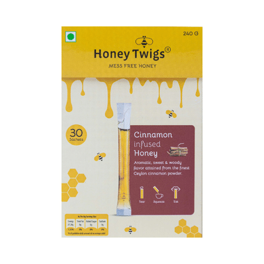 Honey Twigs Cinnamon-Infused Honey