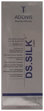 Ds.Silk Moisturizing Face & Body Lotion 150 ml Price, Uses, Side Effects,  Composition - Apollo Pharmacy