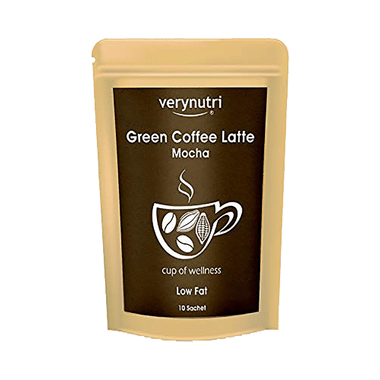 Verynutri Green Coffee Latte Mocha (16gm Each) Sachet