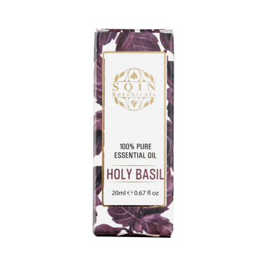 Sqin Botanicals 100% Pure Essential Oil Holy Basil