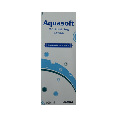 Aquasoft Moisturising Lotion | Nourishes & Softens The Skin | Paraben-Free