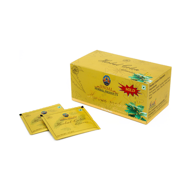 Jindal Herbal Mild Colon Cleanser (2.5gm Each Sachet)