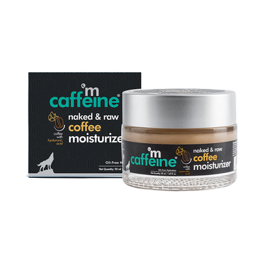mCaffeine Naked & Raw Coffee Moisturizer