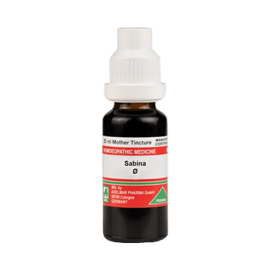 ADEL Sabina Mother Tincture Q