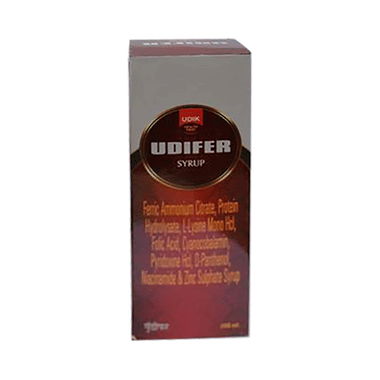 Udifer Syrup