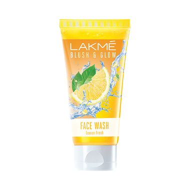 Lakme Blush & Glow Face Wash Lemon Fresh