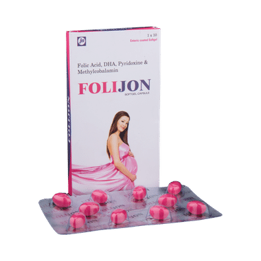 Folijon Soft Gelatin Capsule