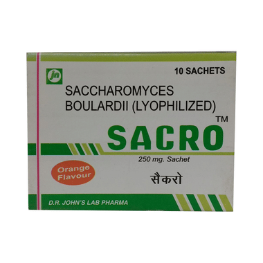 Sacro 250mg Sachet