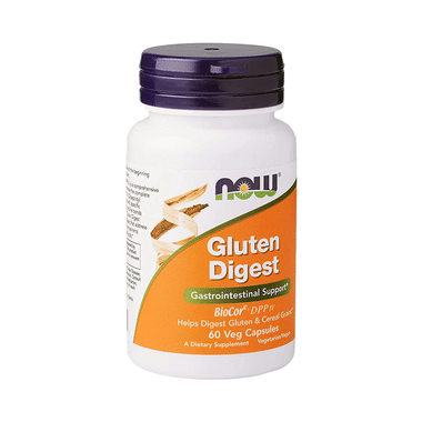 Now Foods Gluten Digest Veg Capsule