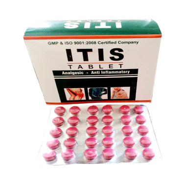 <span style='color:#626A7A'>Ayursun Pharma Itis Tablet</span>
