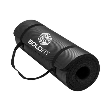 Boldfit Yoga Mat With Carrying Strap