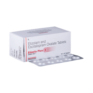 Etizola Plus 5 Tablet