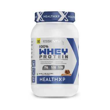 HealthXP 100% Whey Protein Cookie Crumble