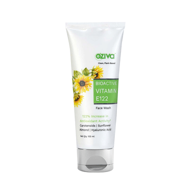 Oziva Bioactive Vitamin E122 Face Wash