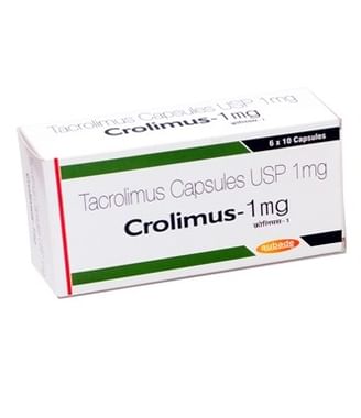 Crolimus 1mg Capsule