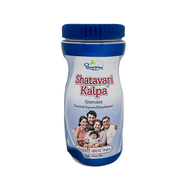Dhootapapeshwar Shatavari Kalpa Granules | For Immunity & Antioxidant Benefits