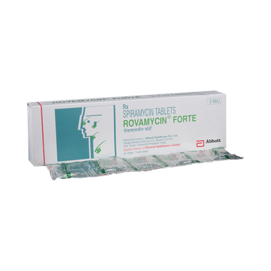 Rovamycin Forte Tablet