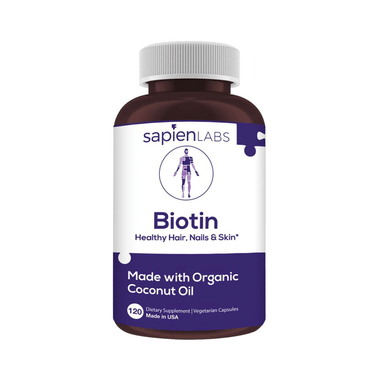 Sapien Body Biotin Capsule