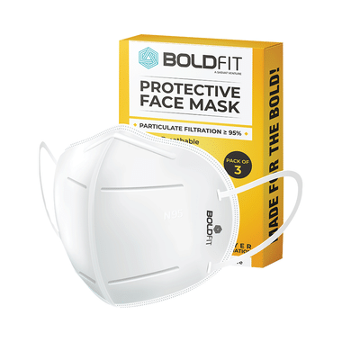 Boldfit AS9500 N95 Protective Face Mask