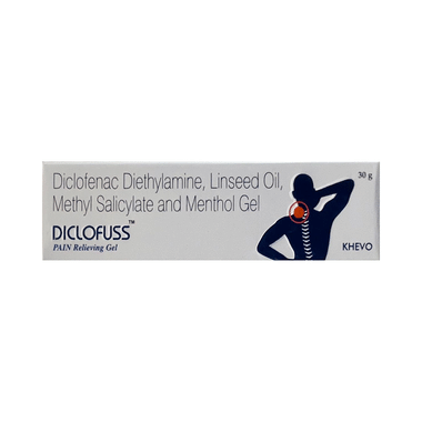 Diclofuss Pain Relieving Gel