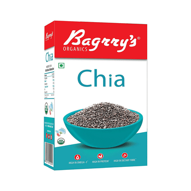 Bagrry's Organics Chia Seeds