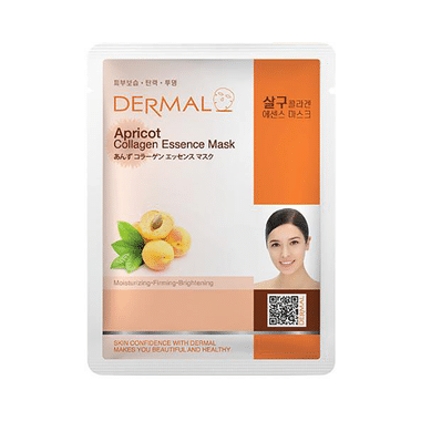 Dermal Apricot Collagen Essence Mask