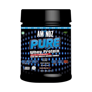 Aminoz Pure Whey Protein Cafe Mocha